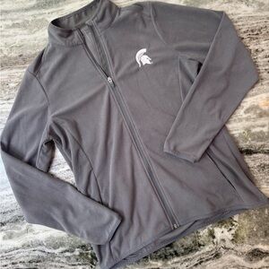 Antigua Michigan State University MSU Zip Up Thermal